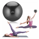 Фітбол Queenfit 25см чорний