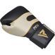 Рукавички боксерські RDX Leather Black White 16 ун.