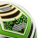 Мяч футбольный HIBRED SOCCER STAR FB-5463 №5 PU белый-зеленый
