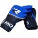 Рукавички боксерські RDX Quad Kore Blue 14 ун.