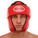Шлем боксерский открытый кожаный BOXER 2027 Черный L