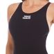 Купальник спортивний для плавання суцільний жіночий MADWAVE BODYSHELL S-L M026202 чорний