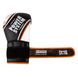 Боксерские перчатки PowerSystem PS 5006 Contender Black/Orange Line 16 унций