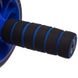 Колесо ролик для пресса двойное SP-Sport FI-1773 черный-синий
