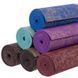 Коврик для йоги Льняной (Yoga mat) SP-Sport FI-2441 Синий размер 185x62x0,6см