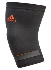Фиксатор колена Adidas Performance Knee Support черный, красный Уни M