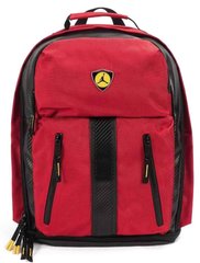 Рюкзак Nike JDN MOTO BACKPACK красный, черный Дет 48х32х23см