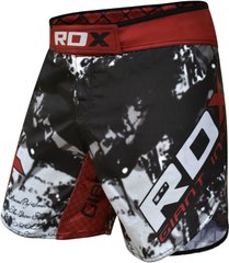 Шорты MMA RDX Multi Gray XL