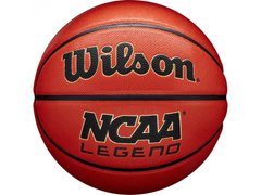 М'яч баскетбольний Wilson NCAA LEGEND BSKT Orange/BLACK size 7