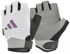 Перчатки для тренинга Adidas Performance Women&#39;s Gloves белый, серый Жен XL