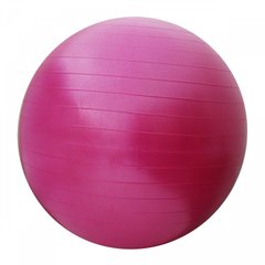 Мяч для фитнеса (фитбол) SportVida 65 см Anti-Burst SV-HK0289 Pink