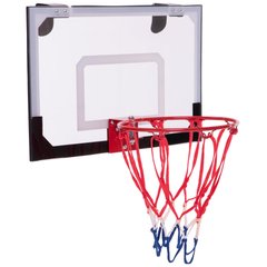 Міні-щит баскетбольний з кільцем та сіткою SP-Sport S011
