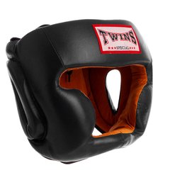 Шолом боксерський з повним захистом шкіряний TWN VL-6630 M-XL кольори в асортименті