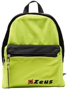 Рюкзак спортивный Zeus ZAINO MINI 13L желтый, черный Чел 26х14, 5х35 см