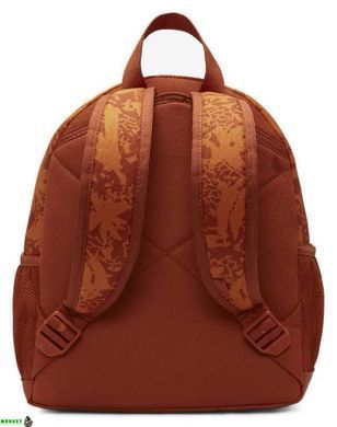 Рюкзак спортивний Nike Y NK BRSLA JDI MINI BKPK-CAT коричневий Діт 33 x 25 x 13 см