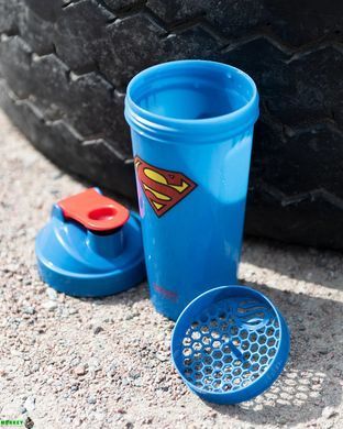 Шейкер спортивний Smartshake Lite 800ml DC Superman