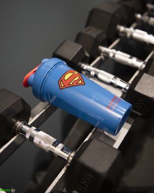 Шейкер спортивний Smartshake Lite 800ml DC Superman