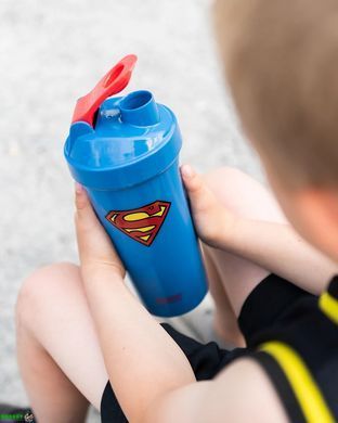 Шейкер спортивний Smartshake Lite 800ml DC Superman