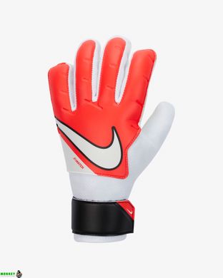 Воротарські рукавички Nike NK GK MATCH JR - FA20 білий,помаранчевий Діт 7 (19,6 см)