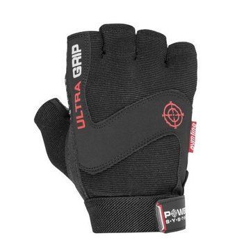 Перчатки для фитнеса и тяжелой атлетики Power System Ultra Grip PS-2400 Black L