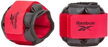 Утяжелители для лодыжки/запястья Reebok Premium Ankle черный, красный Уни 2.0 кг