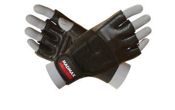 Перчатки для фитнеса MadMax MFG-248 Clasic Exclusive Black L