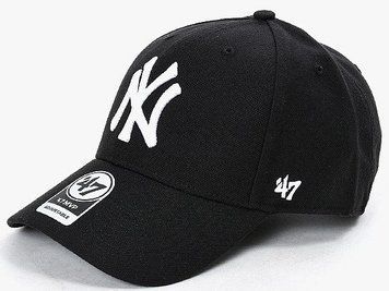 Кепка MVP 47 Brand MLB NEW YORK YANKEES чорний, червоний Уні OSFA
