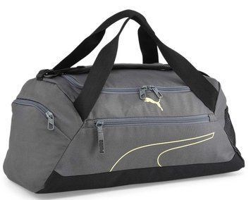 Сумка спортивная Puma Fundamentals Sports Bag 24L серый Уни 24х42х24 см 4099685698165