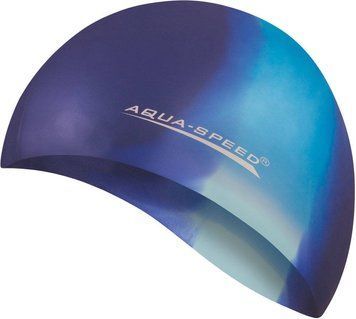 Шапка для плавання Aqua Speed ​​BUNT 4069 мультиколор Уні OSFM