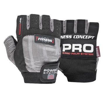 Рукавички для фітнесу і важкої атлетики Power System Fitness PS-2300 Grey/Black XXL
