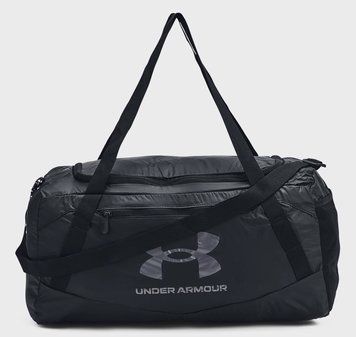 Сумка спортивная UA Undeniable 5.0 XS Pkble 25L черный Уни 44,7х22х22,5 см