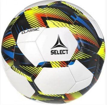 Футбольный мяч Select FB CLASSIC v23 бело-черный