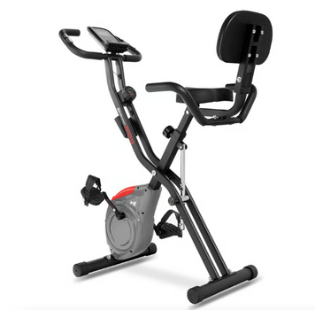 Велотренажер Hop-Sport HS-3030X Apeks X-Bike серый