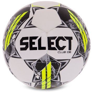 Мяч футбольный SELECT CLUB DB FIFA Basic V23 №4 белый-серый
