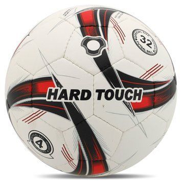 Мяч для футзала HARD TOUCH FB-5042 Белый-красный №4