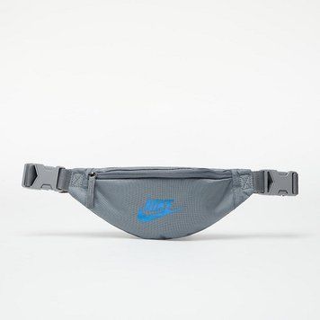Сумка на пояс Nike NK HERITAGE HIP PACK - SMALL серый Uni 41х10х15см