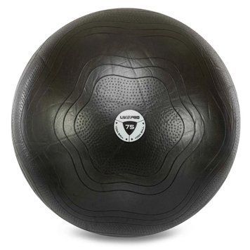 Фитбол укрепленный LivePro ANTI-BURST CORE-FIT EXERCISE BALL LP8201-75