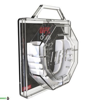 Капа OPRO Snap-Fit UFC дитяча (вік до 10) White (ufc.002263002)