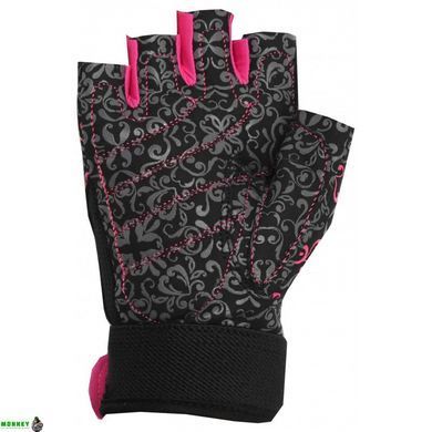 Рукавички для фітнесу і важкої атлетики Power System Classy Жіночі PS-2910 Pink XS
