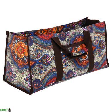 Сумка для фітнесу та йоги SP-Sport DoYourYoga Yoga bag FI-6971-1 сірий-помаранчевий
