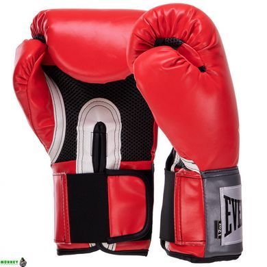 Боксерські рукавиці EVERLAST PRO STYLE TRAINING EV1200007 12 унцій червоний