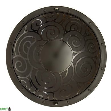 Полусфера для фитнеса с эспандерами BOSU SPOINT FI-1926 Черный