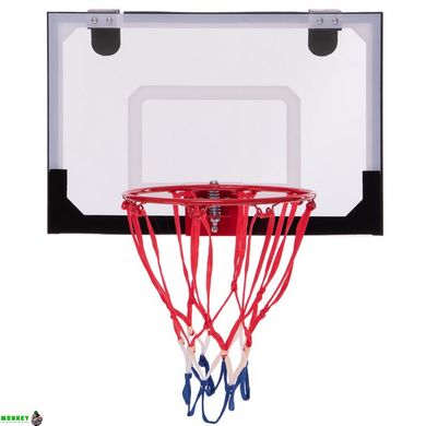 Мини-щит баскетбольный с кольцом и сеткой SP-Sport S011