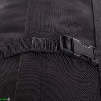 Сумка для кросфіта Sandbag Zelart FI-6232-2 50LB чорний
