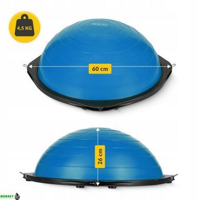 Балансировочная платформа 4FIZJO Bosu Ball 60 см 4FJ0036 Blue