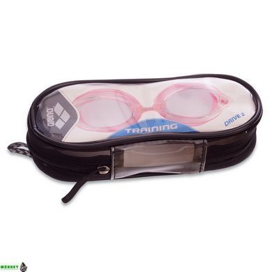 Окуляри для плавання ARENA DRIVE 2 AR-92409 Рожевий