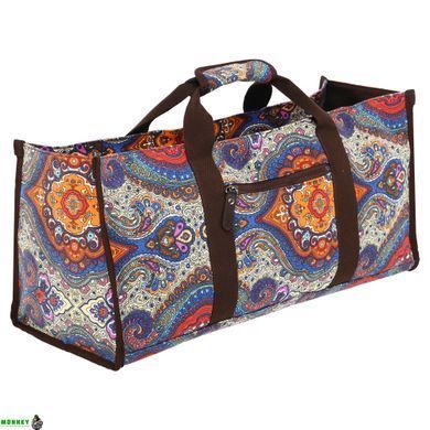 Сумка для фітнесу та йоги SP-Sport DoYourYoga Yoga bag FI-6971-1 сірий-помаранчевий