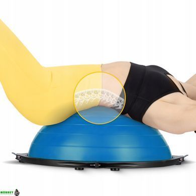 Балансировочная платформа 4FIZJO Bosu Ball 60 см 4FJ0036 Blue