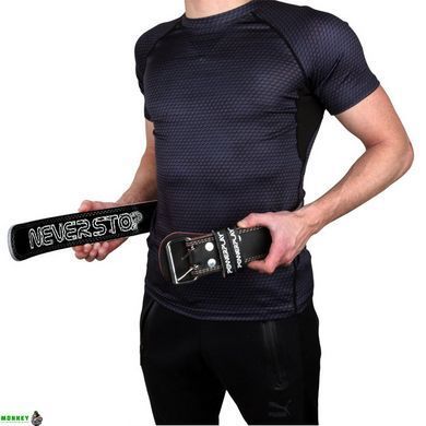Пояс для тяжелой атлетики PowerPlay 5053 черный L