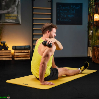 Набор массажеров Trex Sport TX-035EPS 3в1 для йоги и фитнеса черный